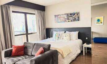 Imagem: Flat com 1 dormitório, 35 m² - venda por