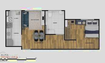 Imagem 7: Monte Carmelo Apartamento com 2 dormitórios