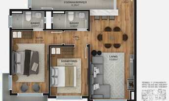 Imagem 3: GRAMADO - Apartamento Padrão - Piratini