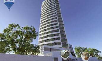 Imagem 2: Flat com 1 dormitório à venda, 26 m² por R$ 208.000,00 - Rosarinho - Recife/PE