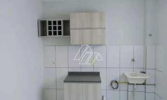 Imagem 2: Apartamento com 2 dormitórios para alugar, 45 m² por R$ 1.110,01/mês - Jardim Califórnia