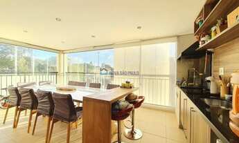 Imagem 2: Venha morar no condomínio Clima do Parque em apartamento lindo com varanda gourmet! Oportu