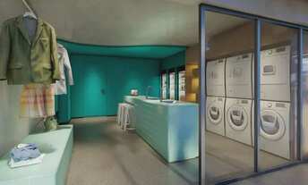 Imagem 4: Apartamento 2 dormitórios - com 1 banheiro e terraço coberto - Próximo ao Aeroporto de Con