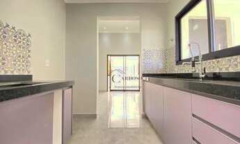 Imagem 4: Casa com 3 dormitórios à venda, 105 m² por R$ 720.000 - Condomínio Village Moutonnée - Sal