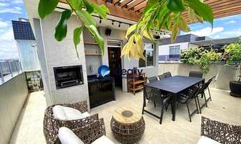 Imagem 2: Excelente Cobertura MOBILIADA no bairro Dona Clara com mais de 180 m² sendo 04 quartos e 0