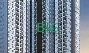 Imagem 2: Apartamento com 2 dormitórios à venda, 39 m² por R$ 329.651,14 - Jardim Santo Antoninho