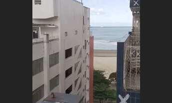 Imagem 2: Apartamento para aluguel com 40 metros quadrados com 1 quarto em Pompéia - Santos - SP