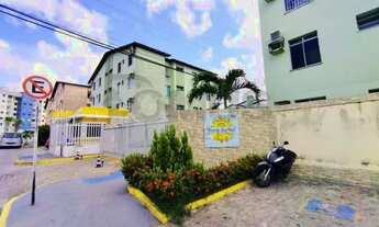 Imagem 2: Confira! Apt de 2/4 à venda no Terra do Sol com ótima área de lazer no Jabotiana