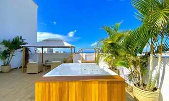 Imagem 3: Cobertura para Venda em Guarujá, Pitangueiras, 4 dormitórios, 3 suítes, 4 banheiros, 4 vag