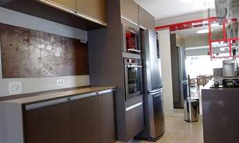 Imagem 4: Apartamento mobiliado com 2 suítes para alugar, 111 m² por R$ 10.000/mês - Brooklin - São