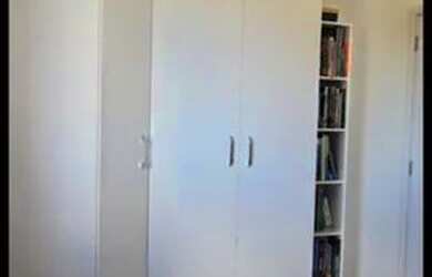 Imagem 6: Apartamento com varanda, moderno e mobiliado