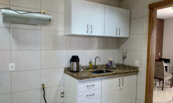 Imagem 4: ALUGO Apartamento Mobiliado, Jardim Aclimação, com 112 m², 3 quartos,2 vagas - Edifício Ga