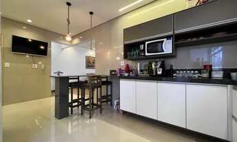 Imagem 4: Apartamento para venda tem 120 metros quadrados com 3 quartos, sendo 1 suite , moderno bem