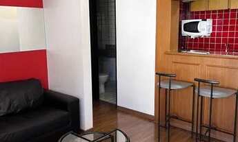 Imagem 1: Flat para aluguel com 40 metros quadrados com 1 quarto em Cerqueira César - São Paulo - SP