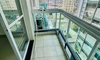 Imagem 3: Apartamento para aluguel Perto da praia com 2 Suites em Boqueirao - Santos - SP