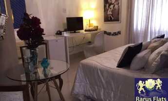 Imagem: Flat para alugar no Jardins - Edifício