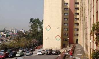 Imagem 3: Apartamento com 2 dormitórios à venda, 51 m² por R$ 175.000,00 - Jardim Iracema - Taboão d