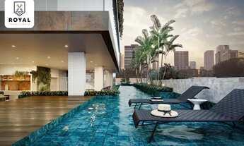 Imagem: Flat à venda 1 quarto 1 banheiro Tambaú