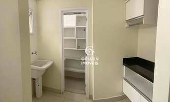 Imagem 2: Apartamento com 3 dormitórios para alugar, 90 m² por R$ 2.890,00/mês - Palmital - Marília