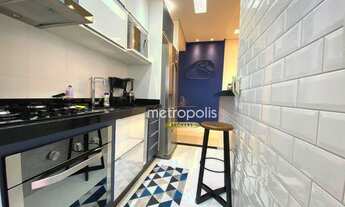 Imagem 5: Apartamento com 2 dormitórios à venda, 73 m² por R$ 855.000,00 - Jardim - Santo André/SP