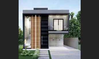 Imagem: Sobrado condomínio taua arangua 4 suites