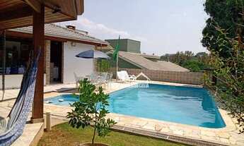 Imagem 2: Casa com 5 dormitórios à venda, 330 m² por R$ 1.800.000,00 - Condomínio Campos de Santo An