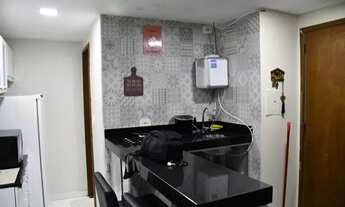 Imagem 4: CLN 210 1 Quarto, 32 m2, Reformadissima, Mobiliada e Decorada e Desocupada