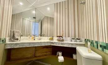 Imagem 4: Apartamento com 4 suítes à venda, 334 m² por R$ 2.500.000 - Panamby - São Paulo/SP