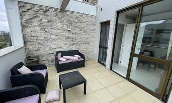 Imagem 3: Cobertura para venda possui 107 metros quadrados com 1 quarto