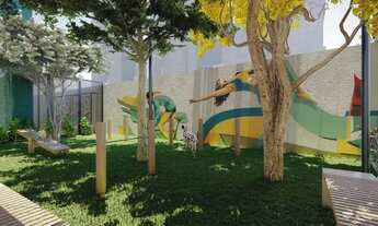 Imagem 7: Apartamento 2 dormitórios - com 1 banheiro e terraço coberto - Próximo ao Aeroporto de Con