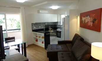 Imagem: Flat disponível no Itaim Bibi