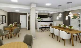 Imagem 6: Apartamento com 2 dormitórios à venda, 88 m² por R$ 557.770,16 - Kobrasol - São José/SC