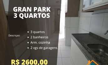 Imagem 3: Apartamento para alugar ( gran park aguas ) de 3 mil por 2600