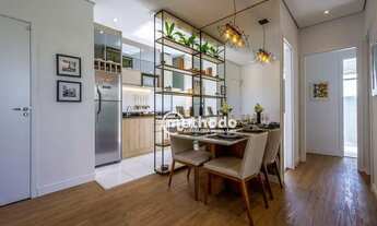 Imagem 4: Apartamento com 2 dormitórios à venda, 56 m² por R$ 270.000,00 - Jardim das Colinas - Hort