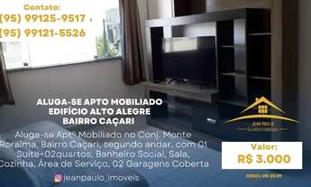 Imagem: Aluga-se Apto Mobiliado no Condomínio Monte