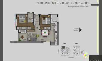 Imagem 3: FLORIANóPOLIS - Apartamento Padrão - Estreito