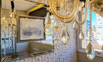 Imagem 7: Apartamento com 3 dormitórios à venda, 134 m² por R$ 1.690.000,00 - Embaré - Santos/SP