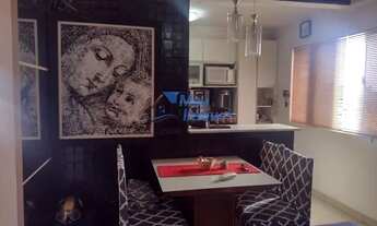 Imagem 3: QS 601 Samambaia Norte Villa Paradiso 2 Quartos 47m² armários planejados