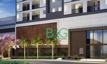 Imagem 3: Apartamento com 2 dormitórios à venda, 39 m² por R$ 329.651,14 - Jardim Santo Antoninho