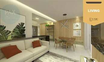 Imagem 2: Apartamento com 2 dormitórios à venda, 92 m² por R$ 493.760,00 - Barreiros - São José/SC