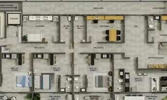 Imagem 4: Flat à venda 1 quarto 1 banheiro Intermares Cabedelo