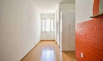 Imagem: Excelente Quarto e Sala de frente andar