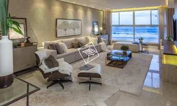 Imagem 2: Apartamento frente mar no Edifício Quintas do Arpoador em Praia Brava Itajaí