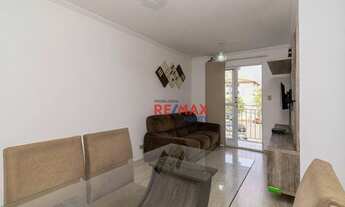 Imagem 7: Excelente apartamento à venda, 59m² 3 dormitórios, sacada e 1 vaga de garagem por R$300.00