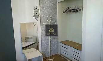 Imagem: Flat disponível em Moema