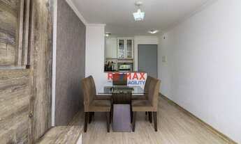 Imagem 6: Excelente apartamento à venda, 59m² 3 dormitórios, sacada e 1 vaga de garagem por R$300.00