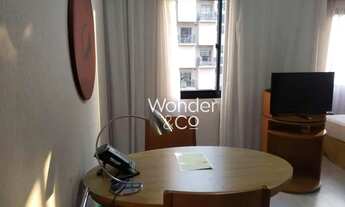 Imagem 3: Apartamento com 1 dormitório para alugar, 26 m² por R$ 6.000,00/mês - Moema - São Paulo/SP