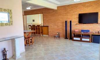 Imagem 2: Linda cobertura duplex para venda possui 220 m² com 4 dormitórios em Enseada - Guarujá - S