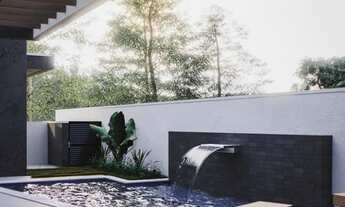 Imagem 5: Linda casa moderna no Residencial Jaguary estuda terreno como parte de pagamento agende su