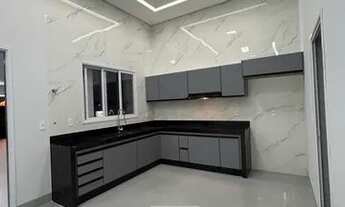 Imagem 2: Casa para venda com 163 metros quadrados com 3 quartos em Residencial Meireles - Franca